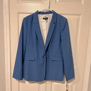 DKNY Fifty Shades of Blue Blazer
